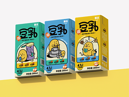 開鑫 | 浓豆乳包装设计