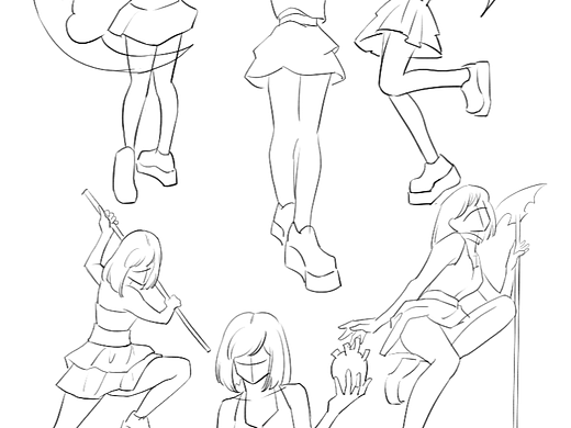 DAY53@速写班长#速写60天挑战赛