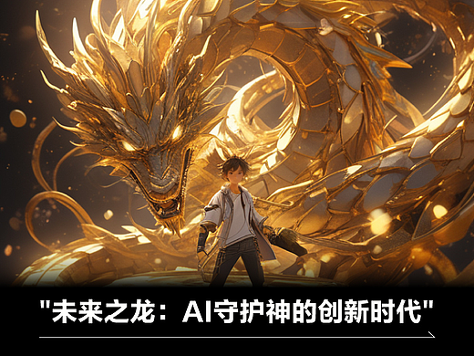 "未来之龙：AI守护神的创新时代"