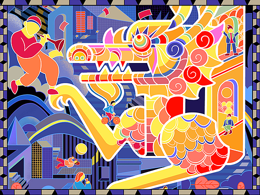 穿越梦境，有龙则灵