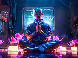 賽博朋克-冥想