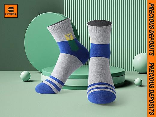 男袜摄影 | 袜子拍摄 x 电商男女袜子休闲棉袜拍摄修图