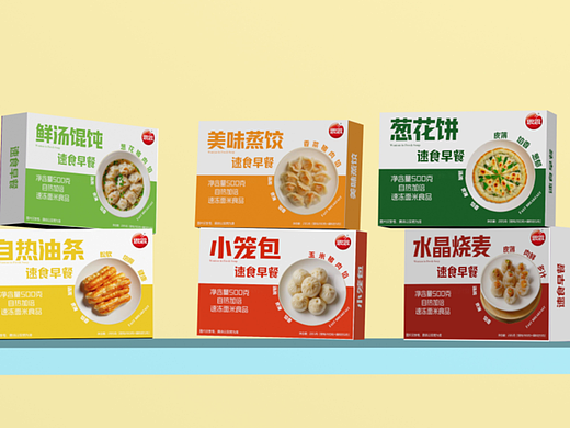 思念食品 自热速食早餐包装