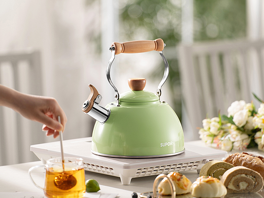 产品拍摄｜苏泊尔复古烧水壶