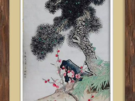 国画（个人主页-ZMjU0ODA4MDQ=） - 绘画 - 站酷设计师淡丁老人原创素材 - 站酷ZCOOL