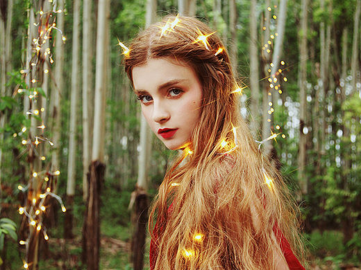 时光女神|望设计兰奕2016婚纱作品