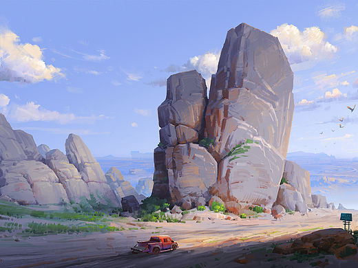 崎岖