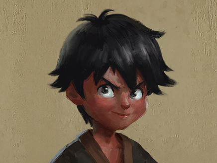 动画电影人设儿