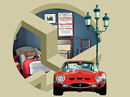 地产户外及微信推广画面