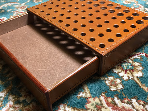 驹缝印花工具盒（原创为强哥）