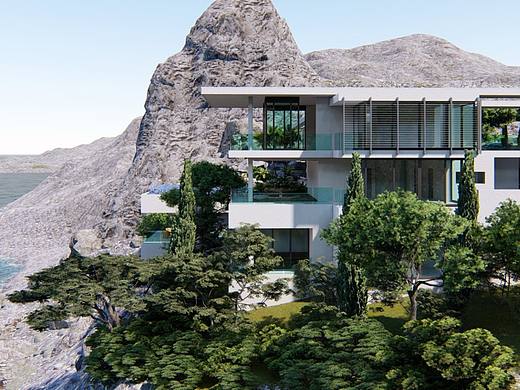 野奢酒店单体场景