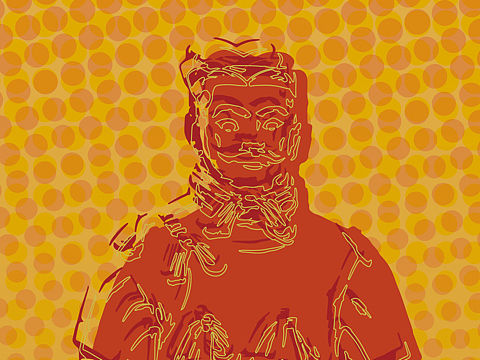 兵马俑艺术创作