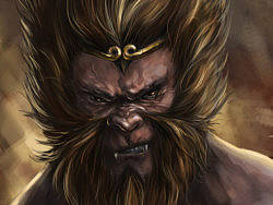 力量感的野性-斗战胜佛