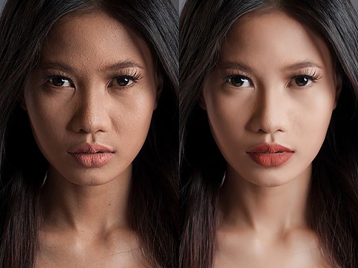 PS人像修圖（個人主頁-ZNTk2NjgxNTI=） - 人像攝影 - 站酷設計師Z492759841原創(chuàng)素材 - 站酷ZCOOL