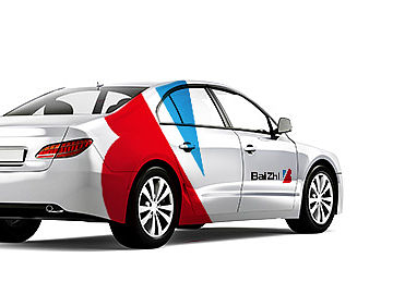 百智智能无人车logo-ticcdesign