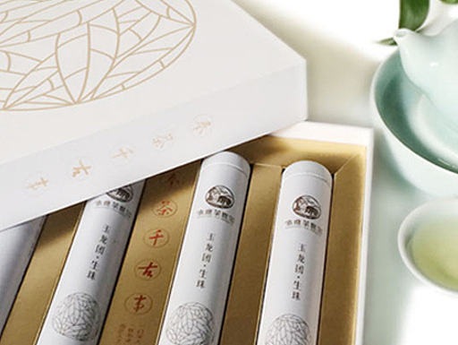 包装设计案例欣赏——玉龙团
