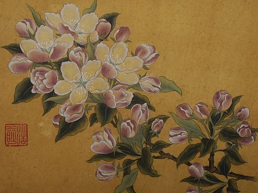 海棠图（个人主页-ZNDIyMDY1MjQ=） - 绘画 - 站酷设计师胡水水原创素材 - 站酷ZCOOL