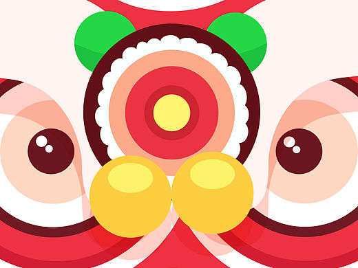 猴年大吉（个人主页-ZMTQ4Njk5NzI=） - 图案 - 站酷设计师oscahqr原创素材 - 站酷ZCOOL