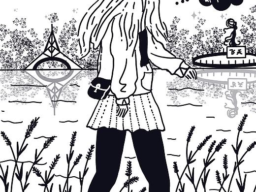极简（个人主页-ZNTIyNDA2NDQ=） - 艺术插画 - 站酷设计师插画师简安稳原创素材 - 站酷ZCOOL