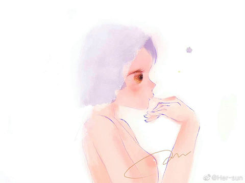 眸