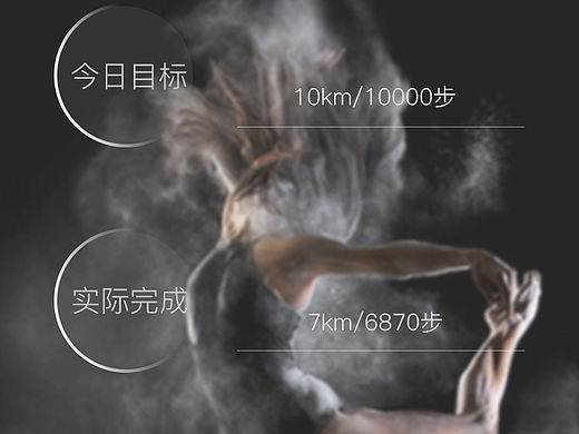 有氧APP（個人主頁-ZMTQ3MzczMjQ=） - APP界面 - 站酷設(shè)計師少年還等什么原創(chuàng)素材 - 站酷ZCOOL