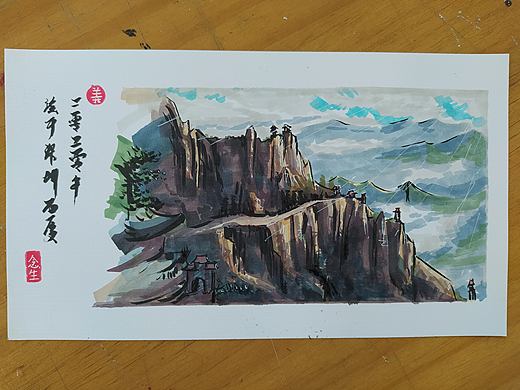 馬克筆（個(gè)人主頁(yè)-ZNDY2MzMwODQ=） - 繪畫 - 站酷設(shè)計(jì)師兩只人字拖原創(chuàng)素材 - 站酷ZCOOL