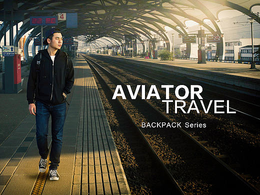 旅行用後背包 / AVIATOR TRAVEL Backpack（个人主页-ZMTc3NzIyMjg=） - 人像摄影 - 站酷设计师jahamdai原创素材 - 站酷ZCOOL