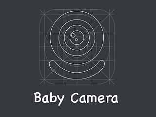 《Baby Camera》 icon图标视觉设计