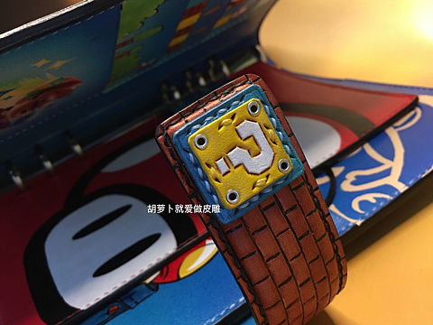 A5手帐～超级玛丽主题