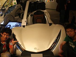 屌丝设计并且手工打造的:概念车-后续