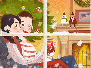 Merry christmas（个人主页-ZMTk5NzY4Mjg=） - 概念设定 - 站酷设计师zitao原创素材 - 站酷ZCOOL