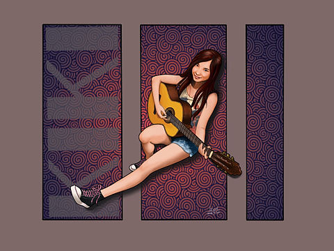 kiki（个人主页-ZMzU0Njk1MTI=） - 商业插画 - 站酷设计师LeonKT原创素材 - 站酷ZCOOL