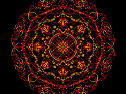 就一些绘画的小练习，一些形式美