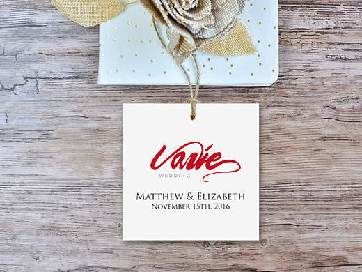 Lavie Wedding 婚庆策划公司品牌 logo