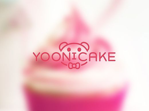 Yooni Cake 烘焙品牌LOGO方案