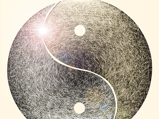 太极_创意设计作品图片素材-站酷zcool