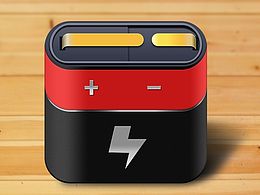 【UI臨摹】電池O(∩_∩)O~