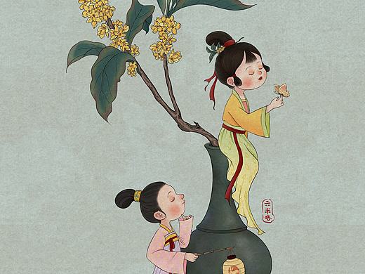 不知秋思落谁家