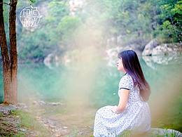 淇韵，河边走