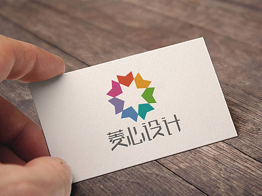 菱心品牌设计，平面设计，标志设计，logo设计，字体设计，原创