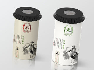 源味-大米包装设计