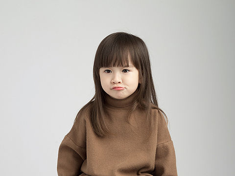 混血小美女