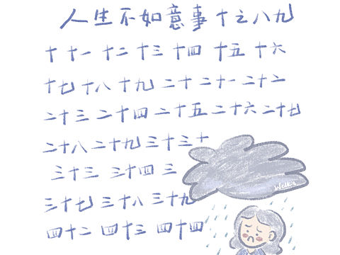 人生不如意事（个人主页-ZMjkxNDIyNzY=） - 创作习作 - 站酷设计师Welkinkk原创素材 - 站酷ZCOOL
