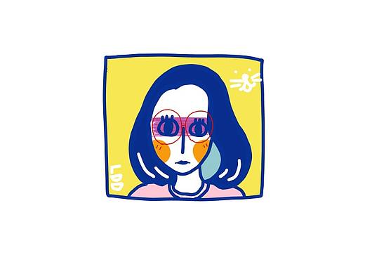 百张人头像（4）（个人主页-ZNDU3MzIxMTY=） - 创作习作 - 站酷设计师LDDfly原创素材 - 站酷ZCOOL