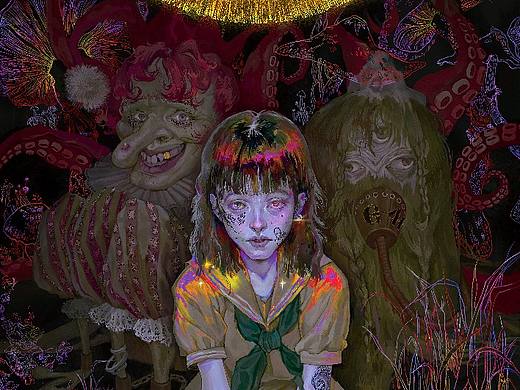 插画《厨余垃圾》