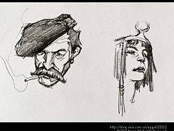 隨手畫（個人主頁-ZMTE4OTU3Ng==） - 創(chuàng)作習作 - 站酷設(shè)計師李不萌原創(chuàng)素材 - 站酷ZCOOL