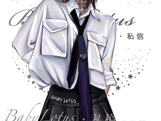 🙈（个人主页-ZNjAwNzY3ODg=） - 商业插画 - 站酷设计师BabyLotus原创素材 - 站酷ZCOOL