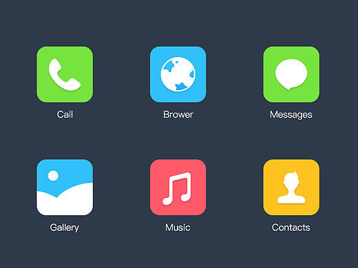 原创APP图标主题包（个人主页-ZMTYxMTM3OTI=） - 图标 - 站酷设计师门框上站了朵朵原创素材 - 站酷ZCOOL