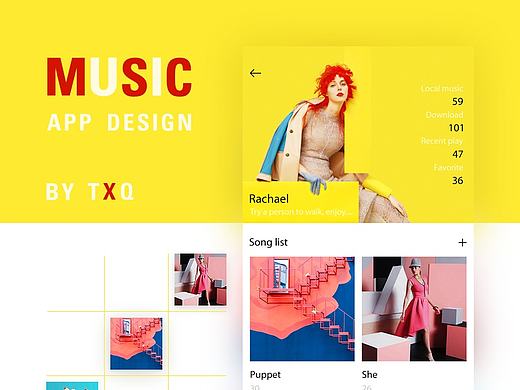 MUSIC APP