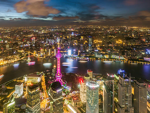 Shanghai Tower 119